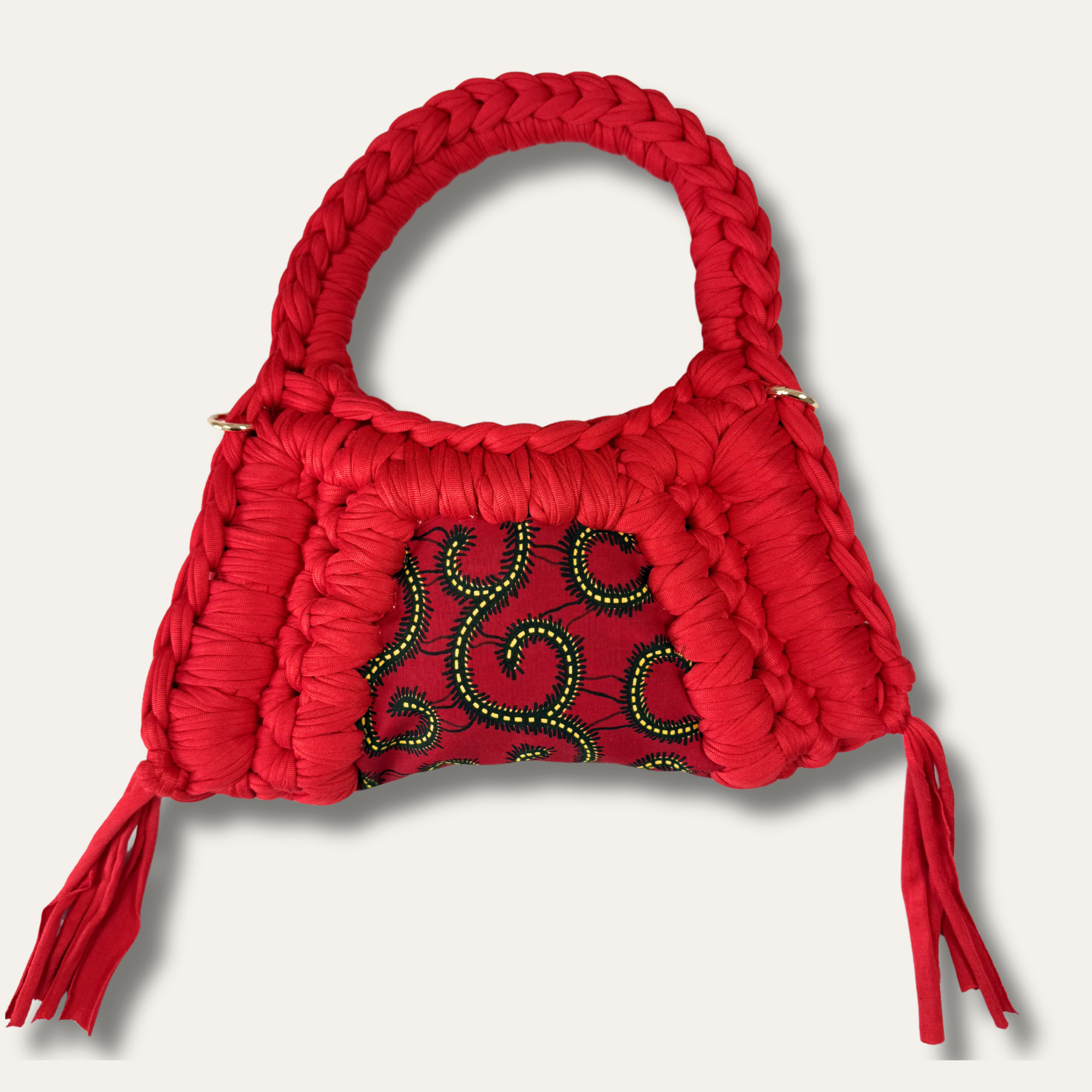 Sac Dahomey - Rouge