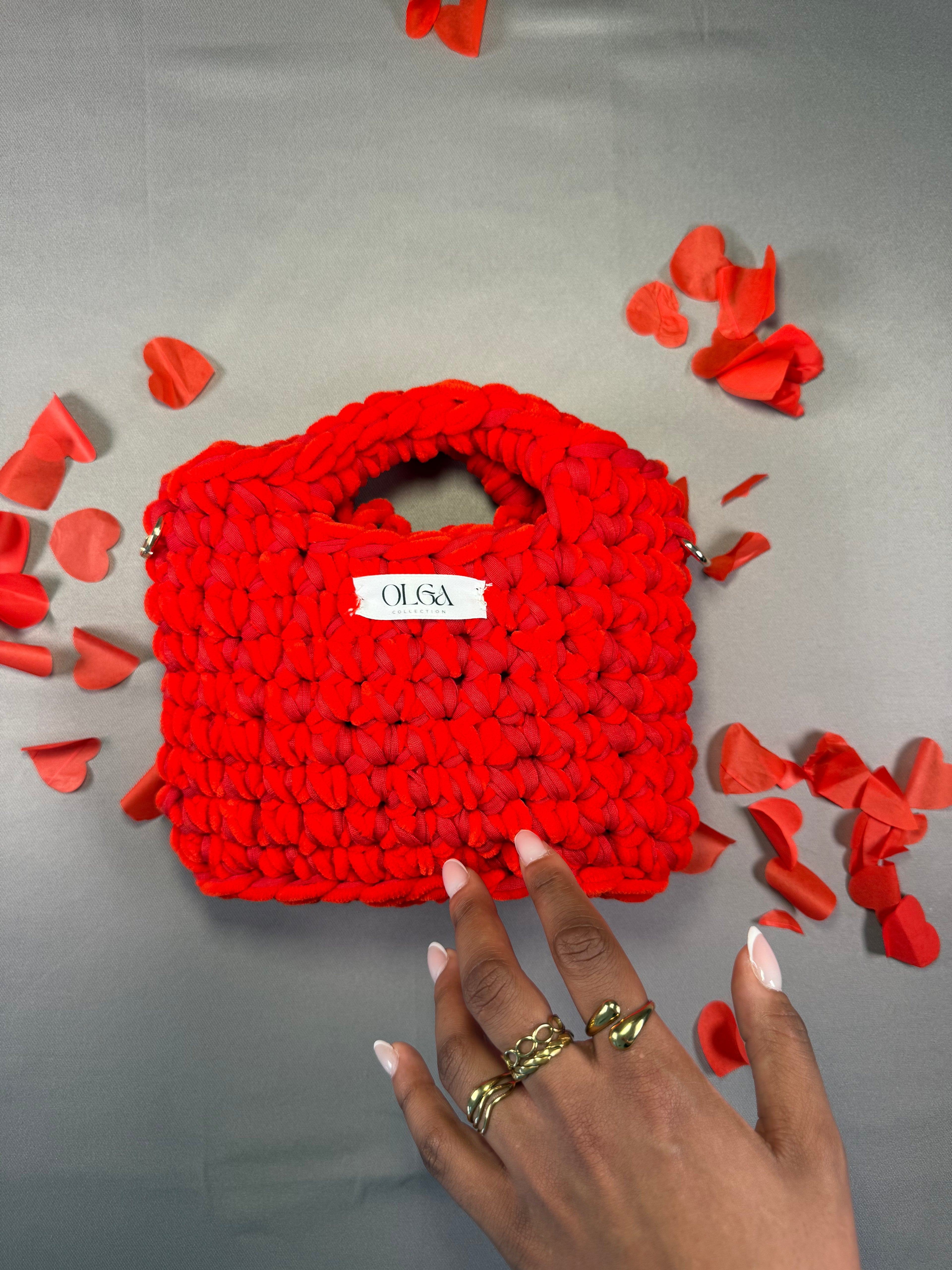 Sac KARA - red Spicy - taille S
