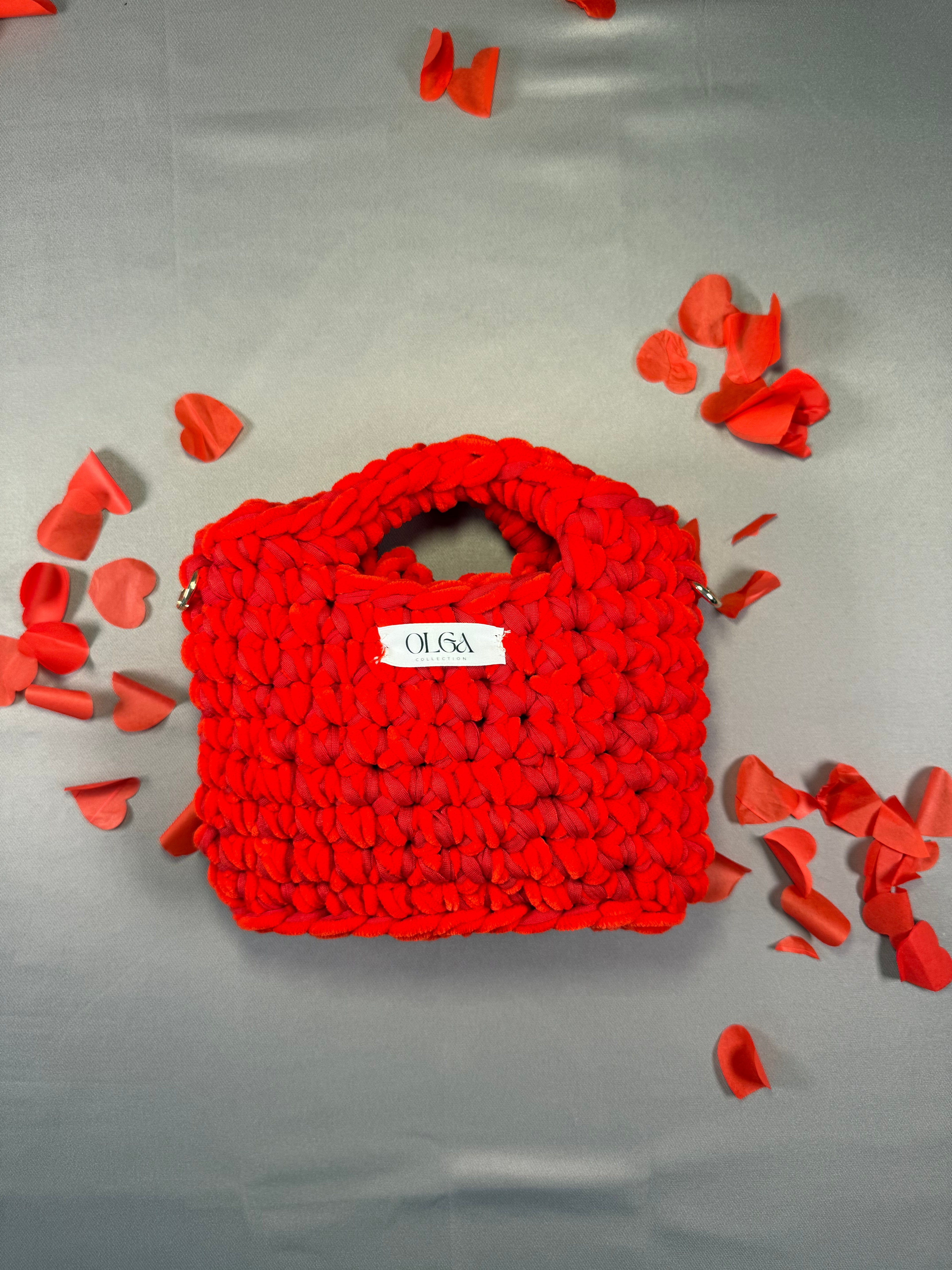 Sac KARA - red Spicy - taille S