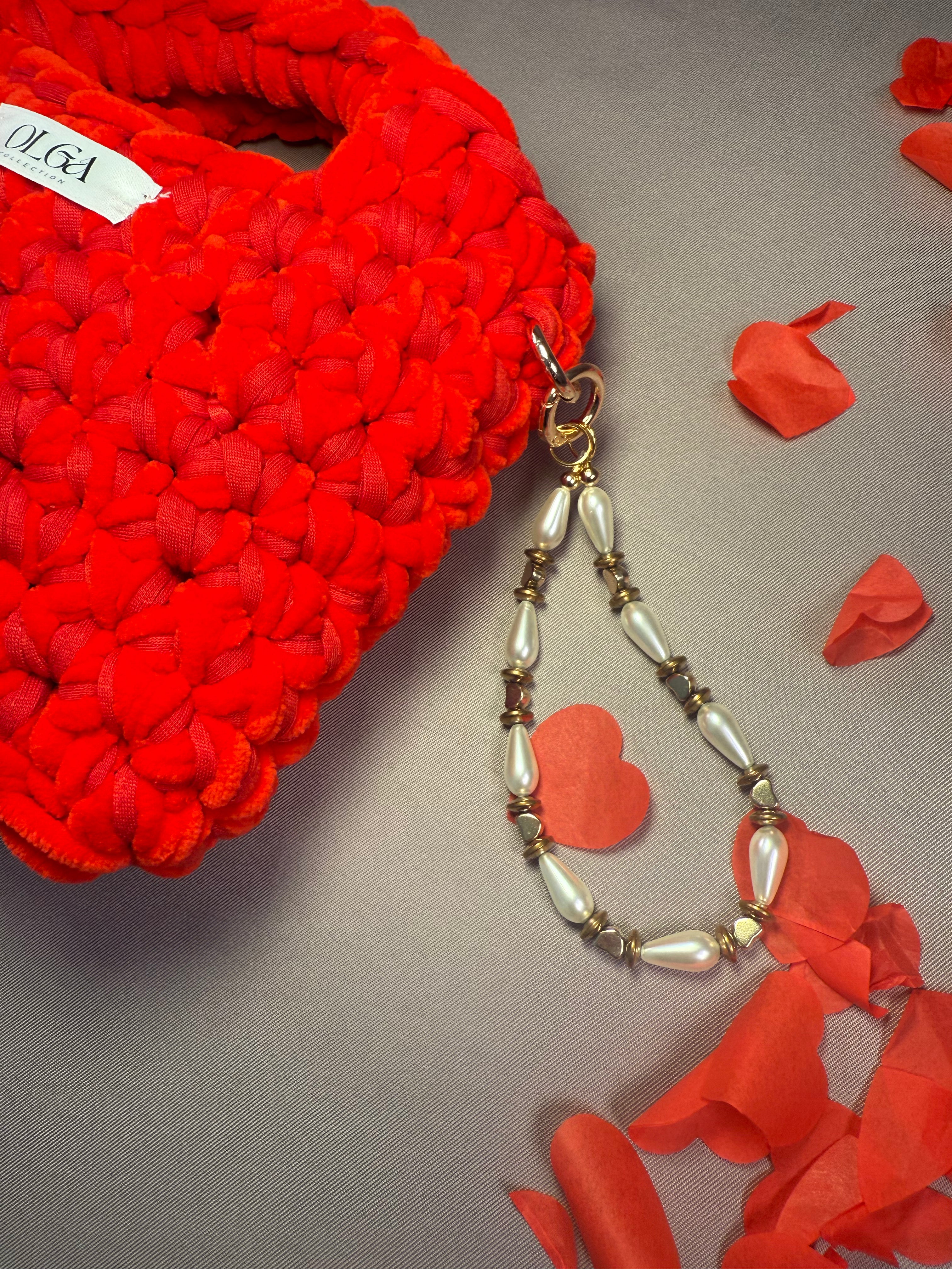 Sac KARA - red Spicy - taille S