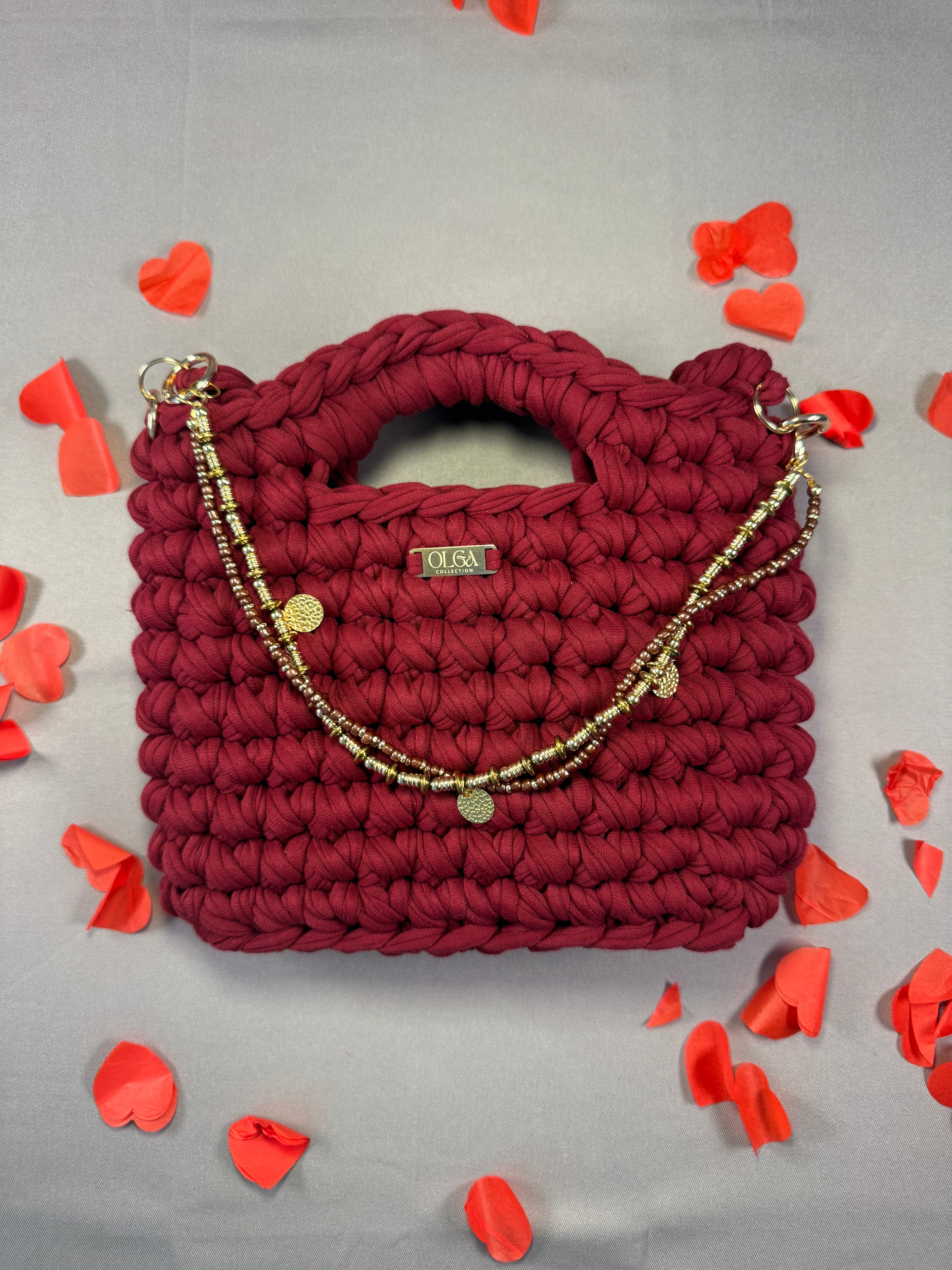 Sac KARA - red cherry - taille S