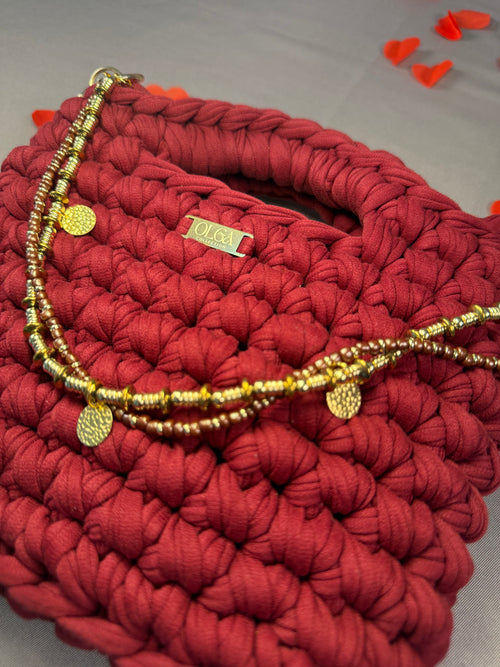 Sac KARA - red cherry - taille S