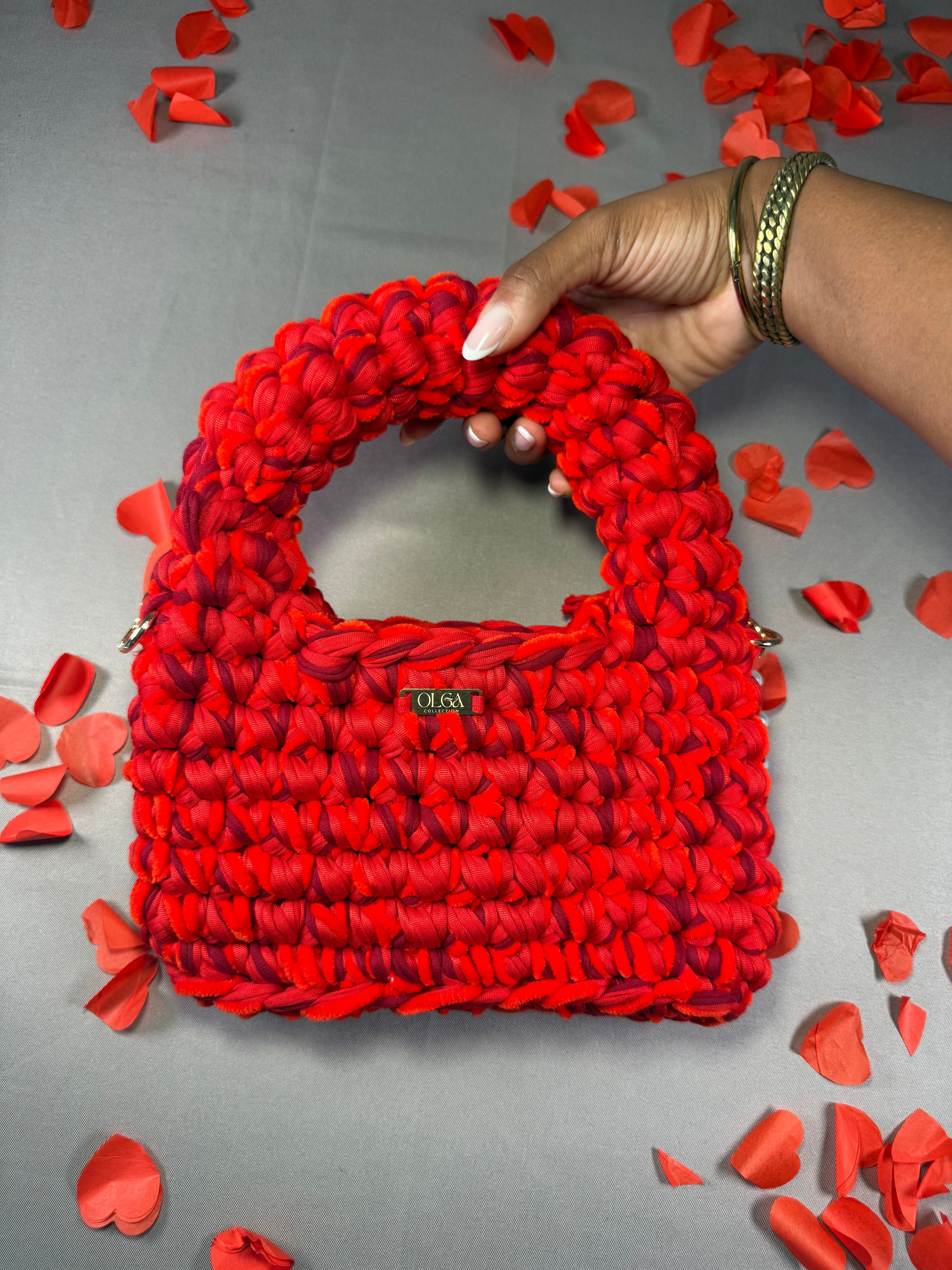 Sac DAHOMEY - 3 red - Taille S