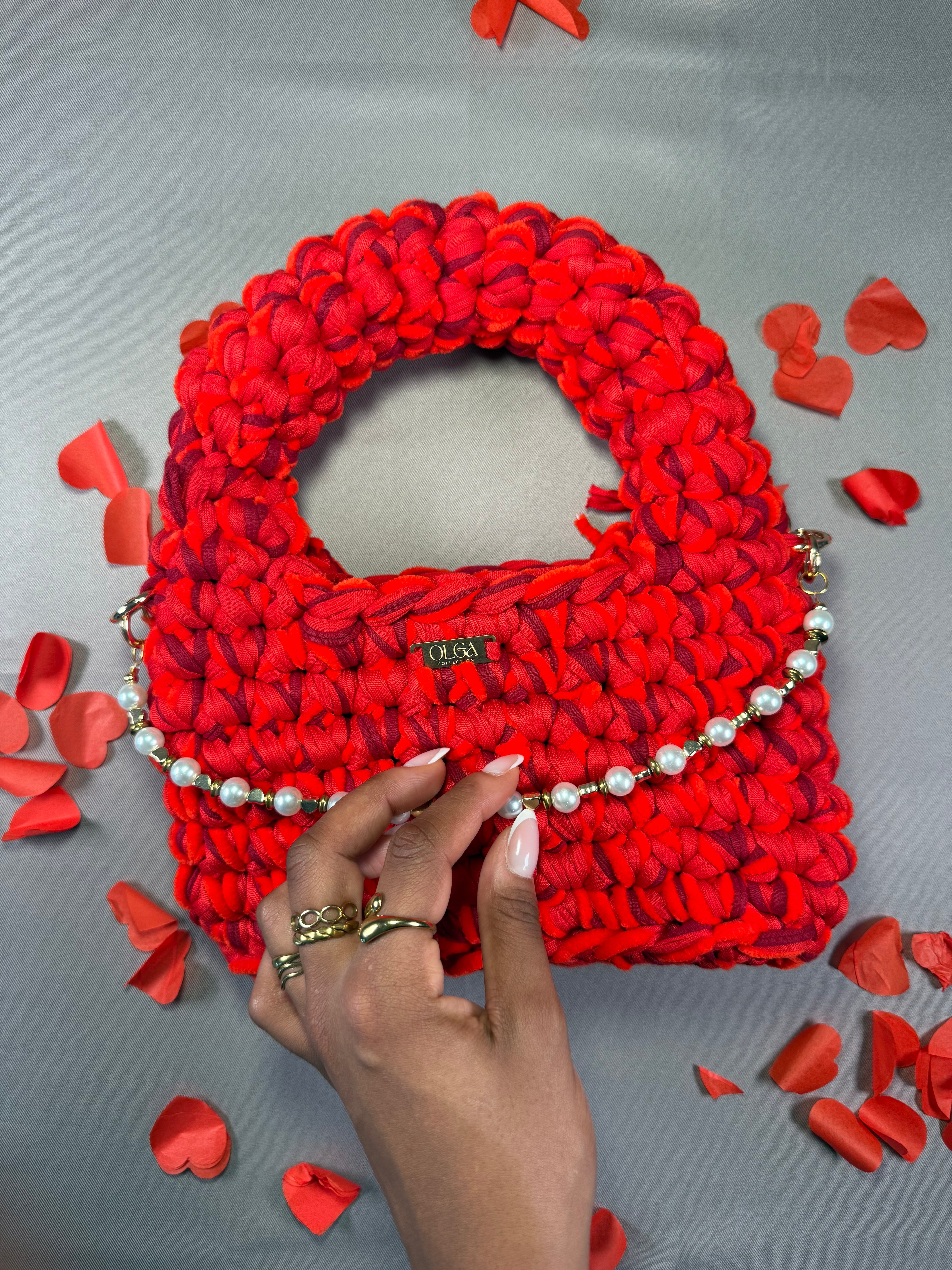 Sac DAHOMEY - 3 red - Taille S