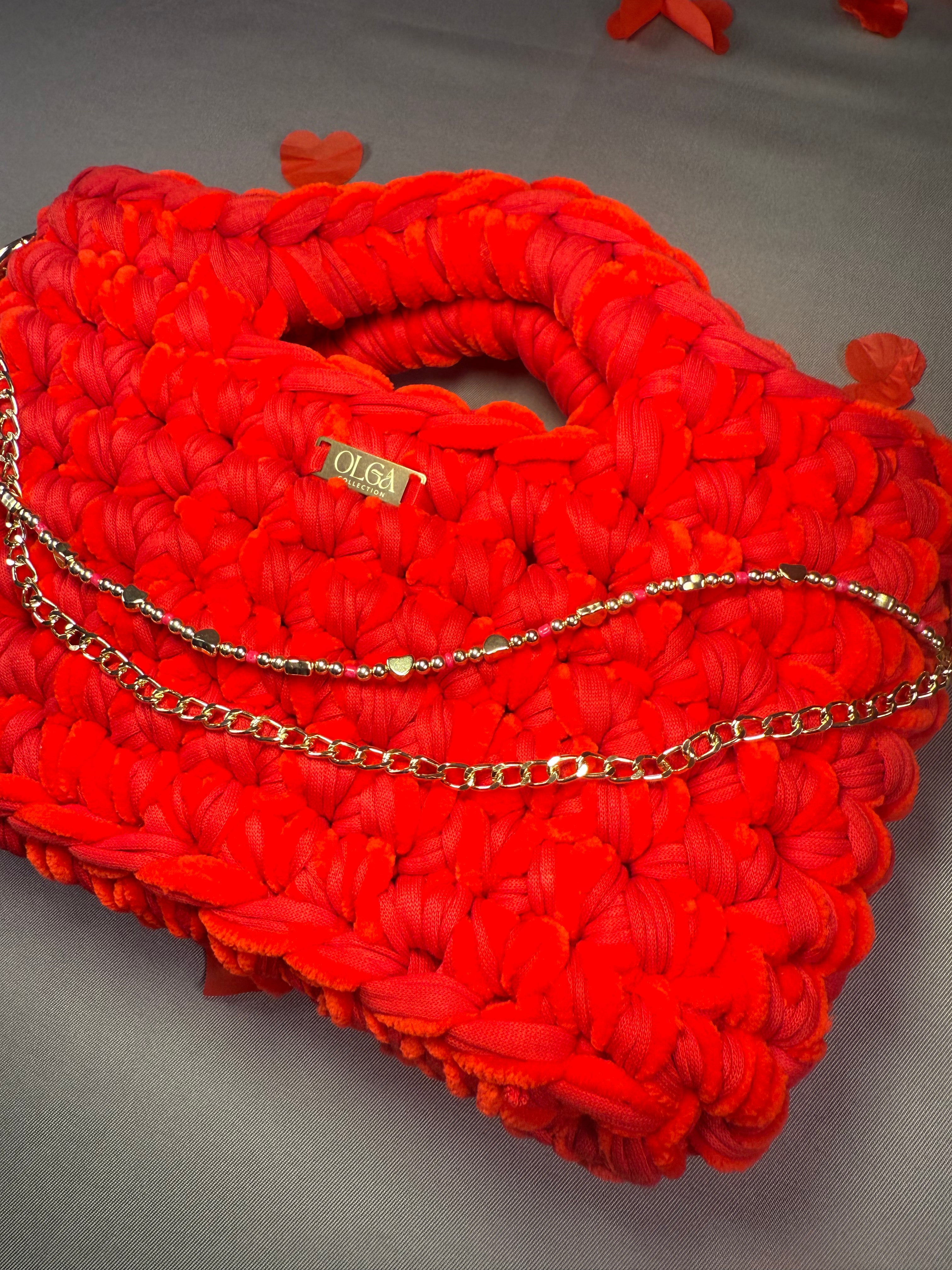 Sac KARA - red Spicy - taille M