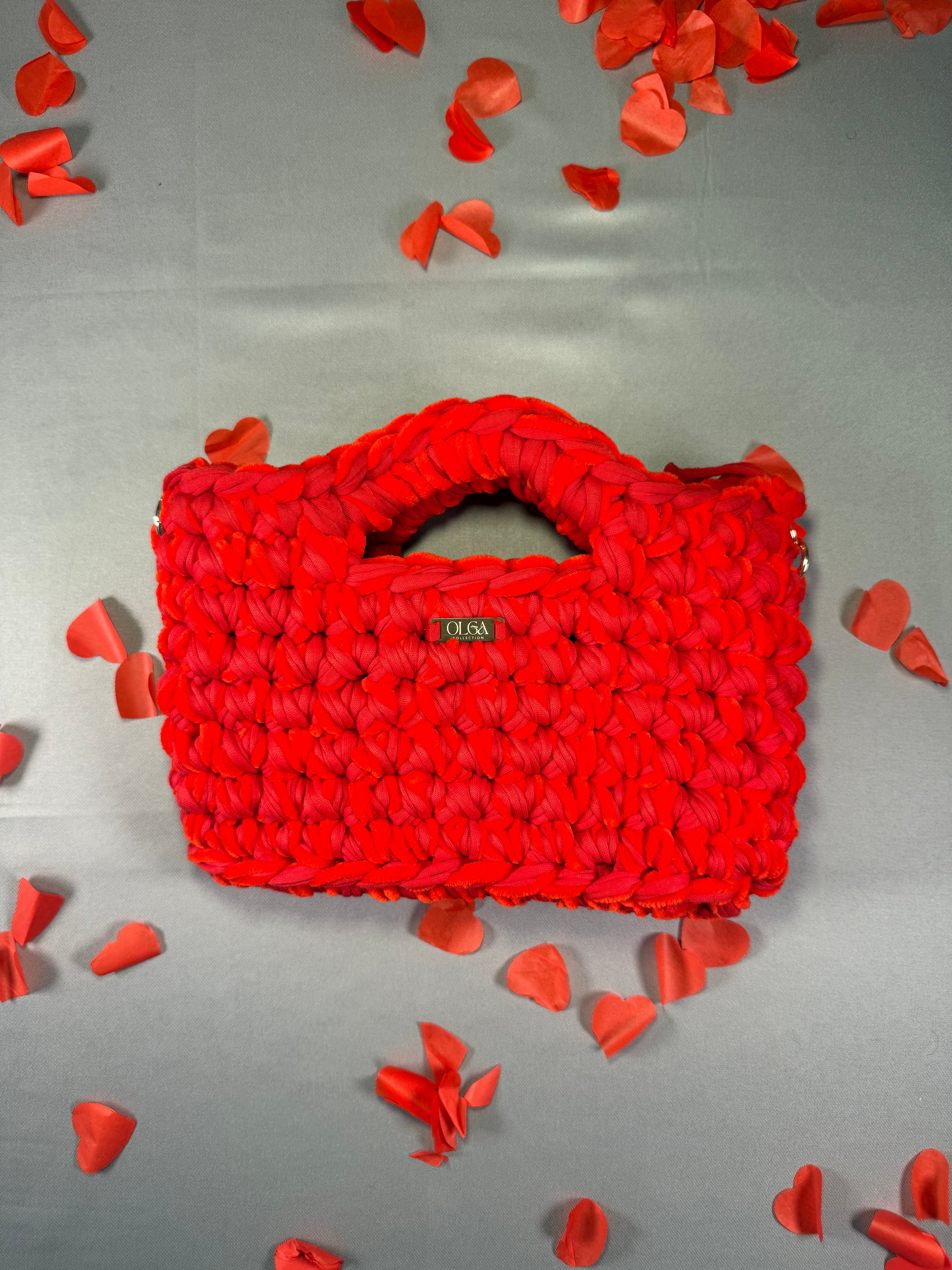 Sac KARA - red Spicy - taille M