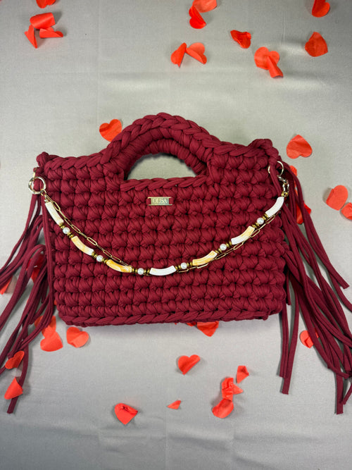 Sac FULANI - red cherry - taille M