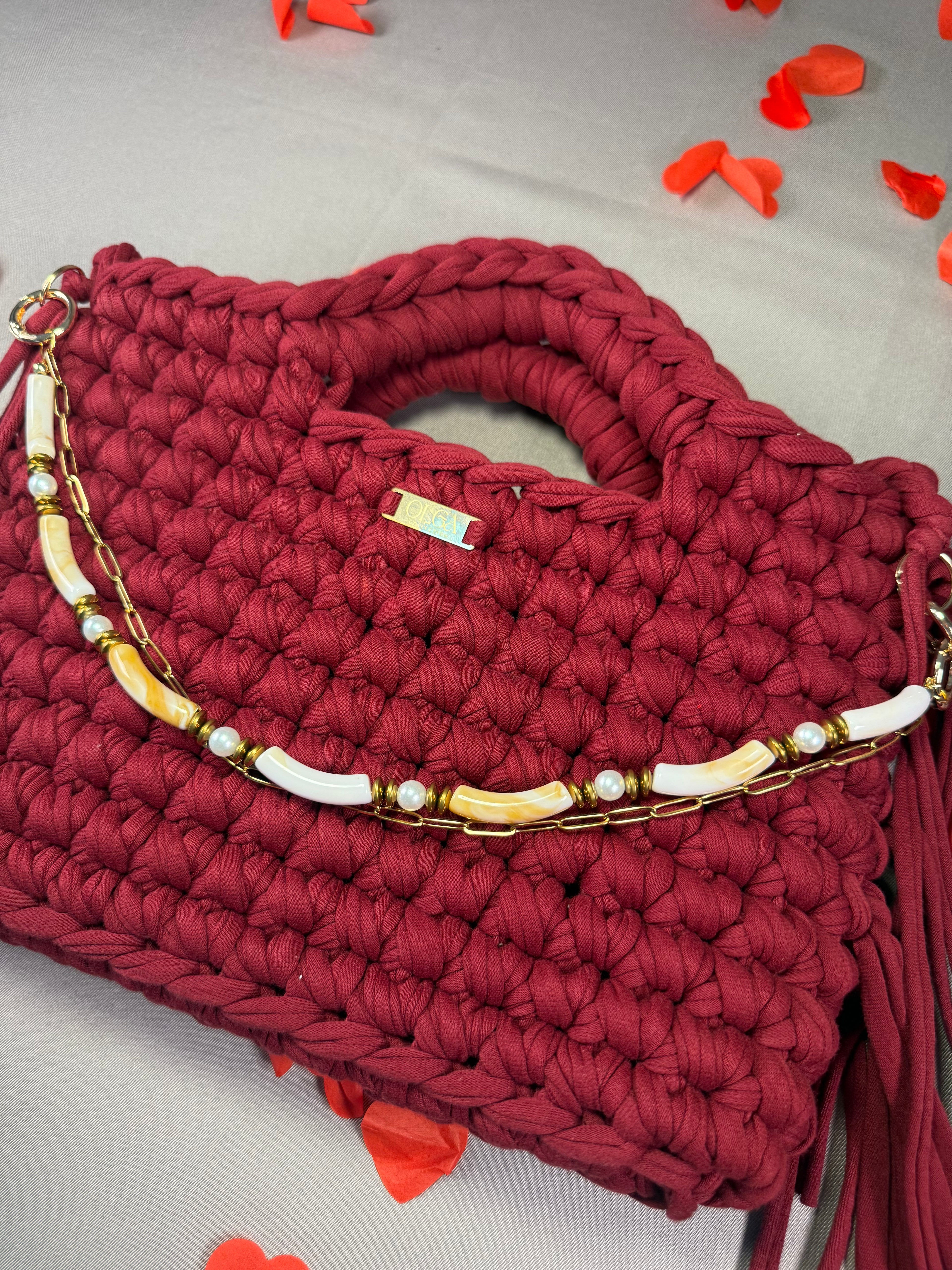 Sac FULANI - red cherry - taille M