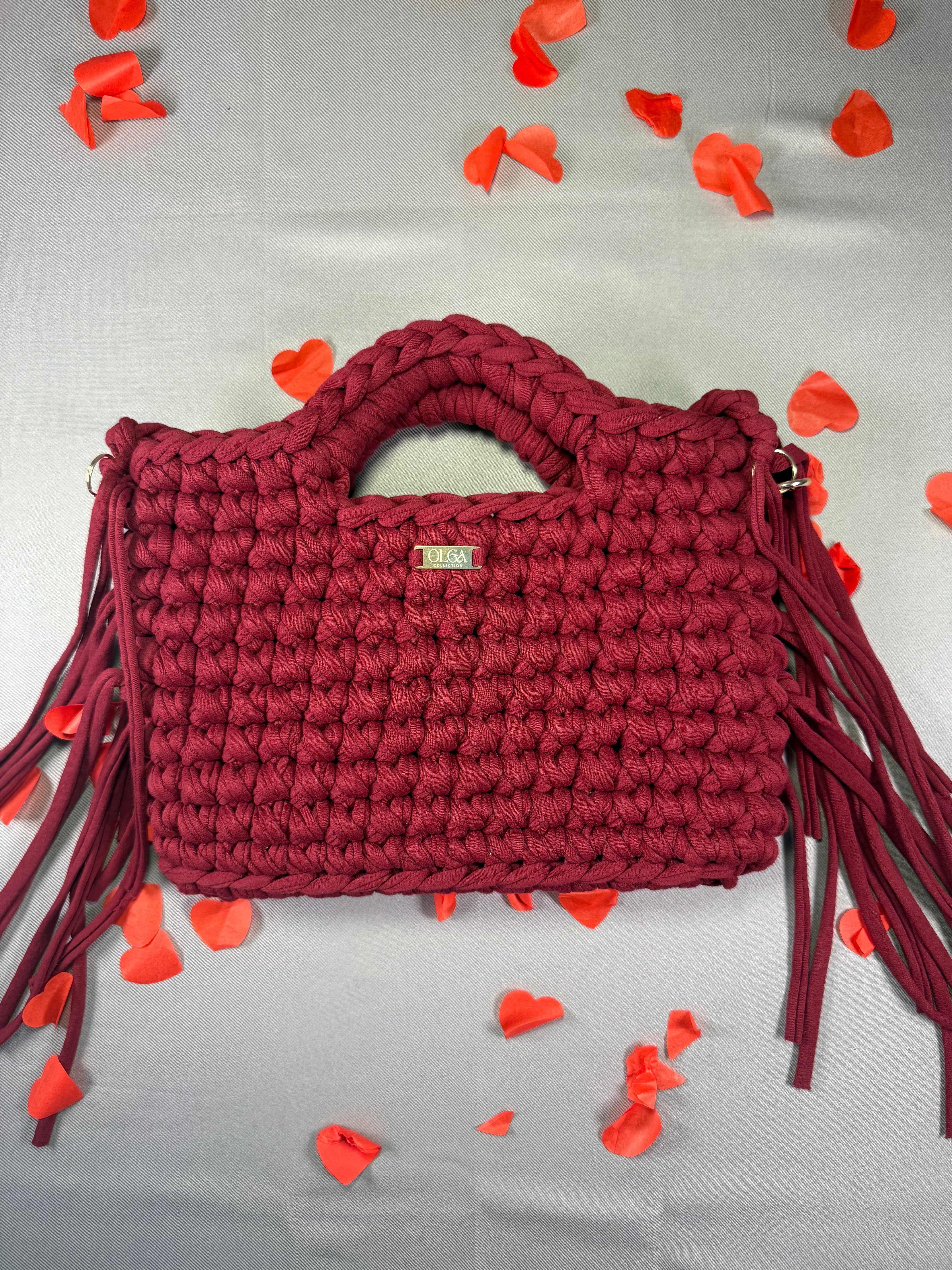 Sac FULANI - red cherry - taille M