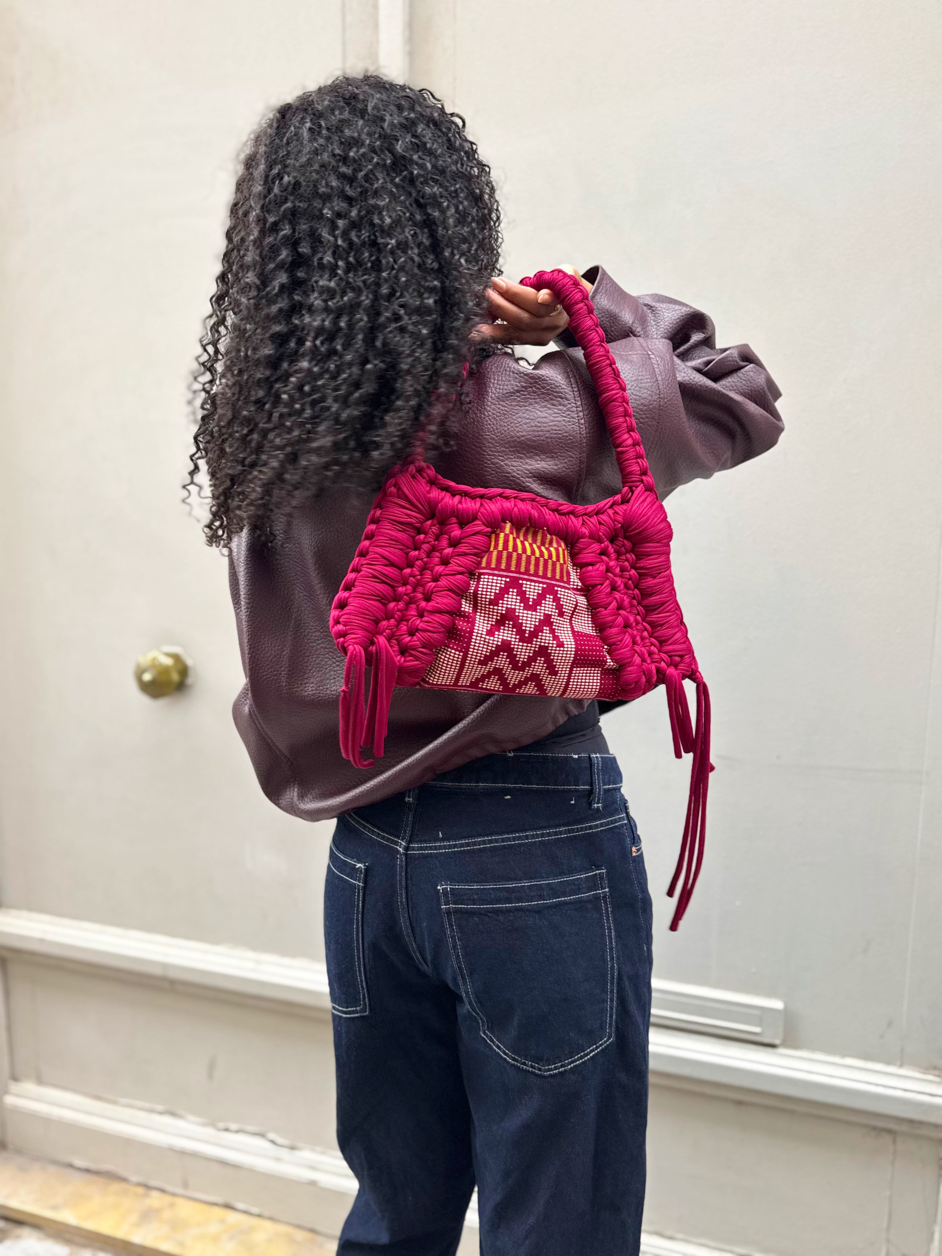 Sac Dahomey - Cherry