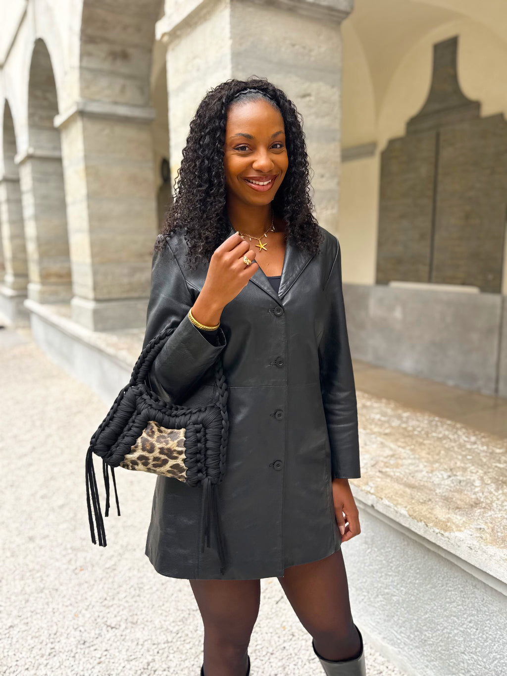 Sac Dahomey - Léopard