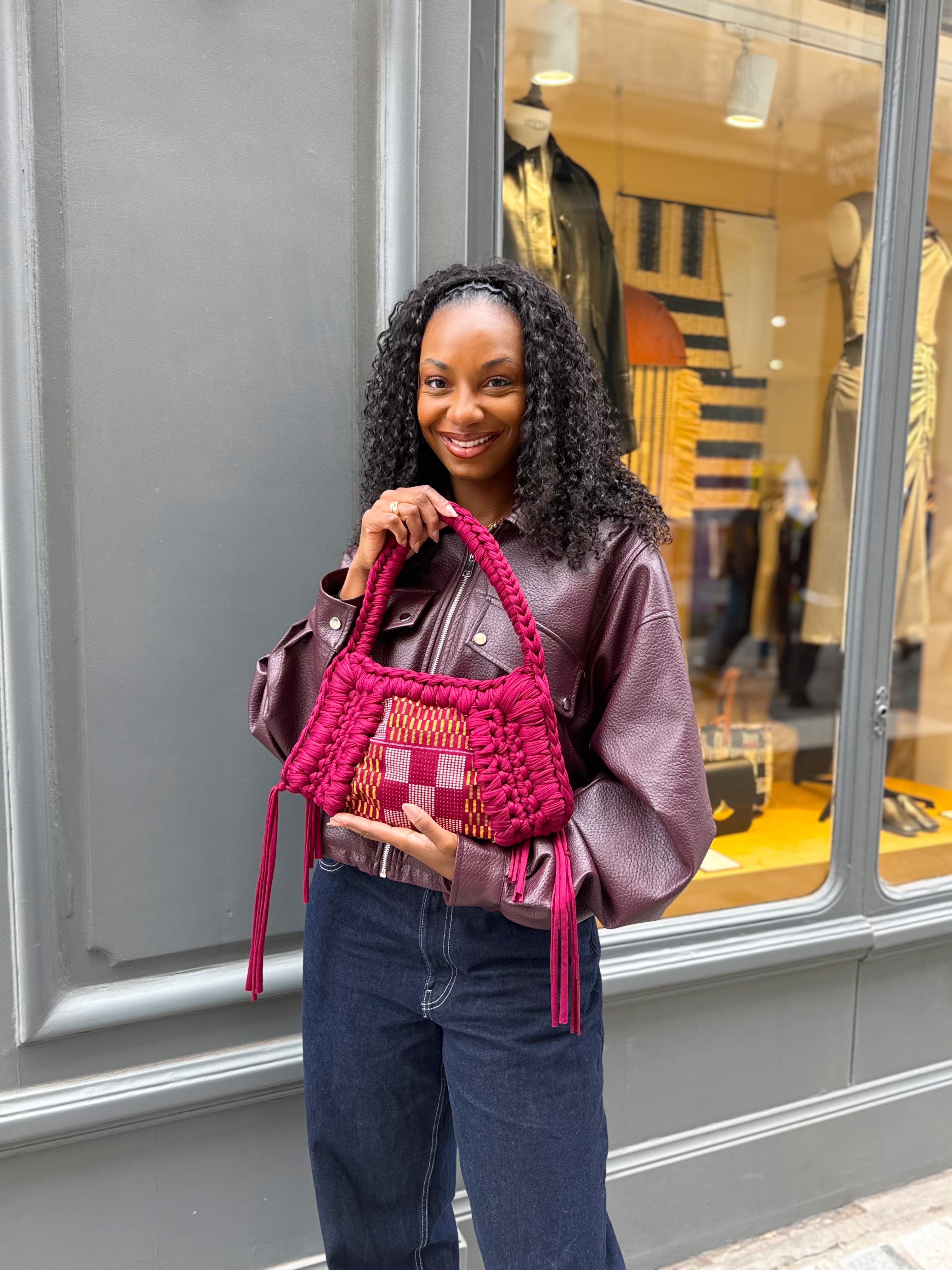 Sac Dahomey - Cherry