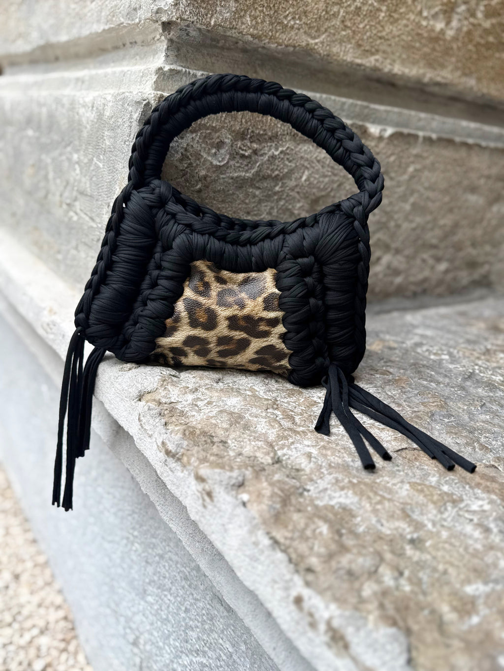 Sac Dahomey - Léopard