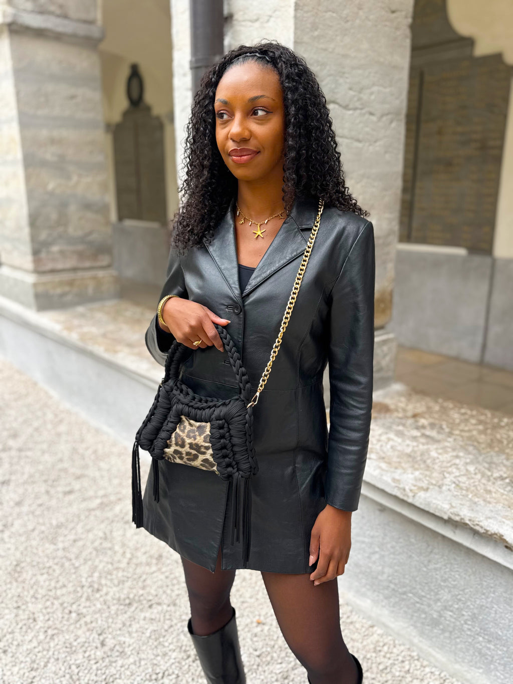 Sac Dahomey - Léopard